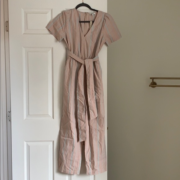 Madewell Striped Jumpsuit - Picture 4 of 8